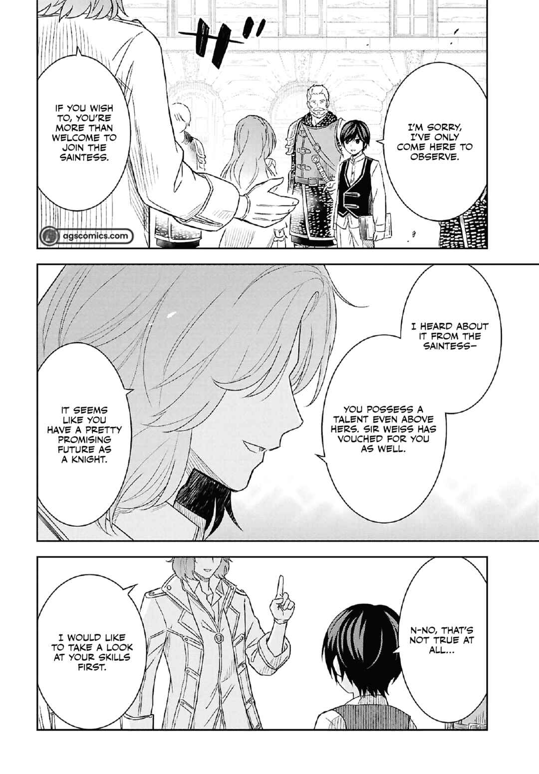 Monogatari no Kuromaku ni Tensei Shite Chapter 20 - Page 15