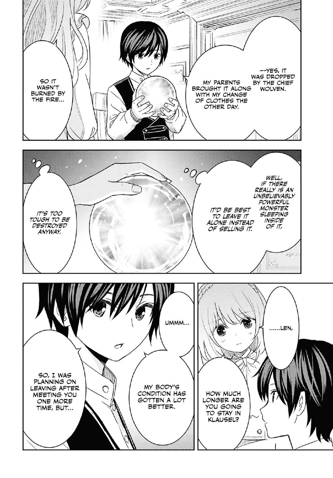 Monogatari no Kuromaku ni Tensei Shite Chapter 20 - Page 5