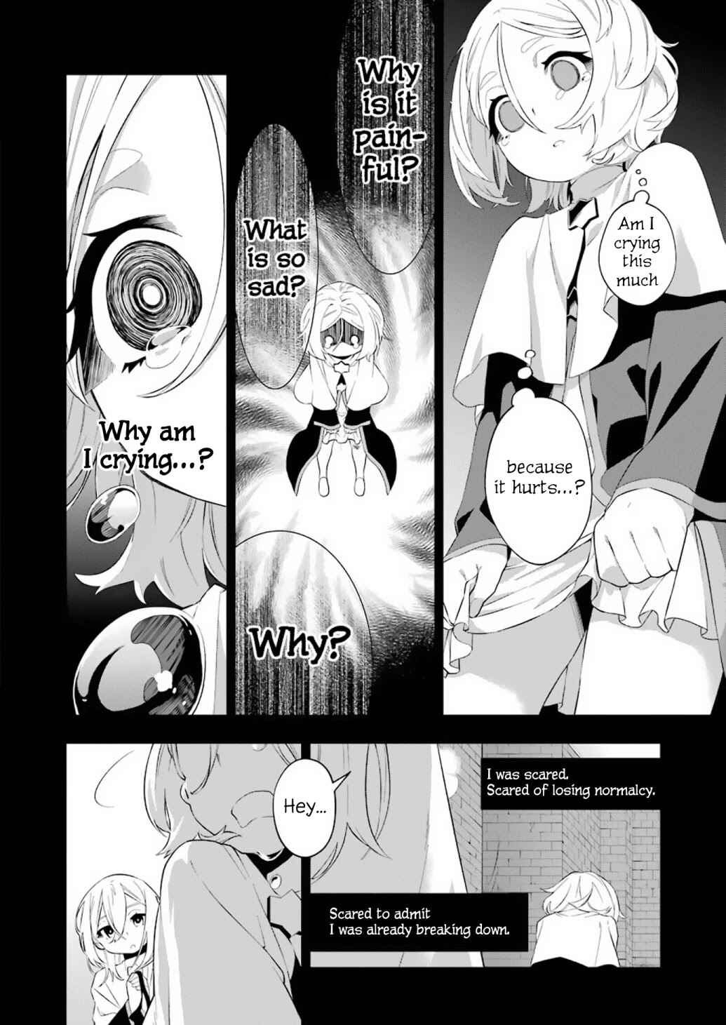 Shokei Shoujo no Ikiru Michi Chapter 12 - Page 10