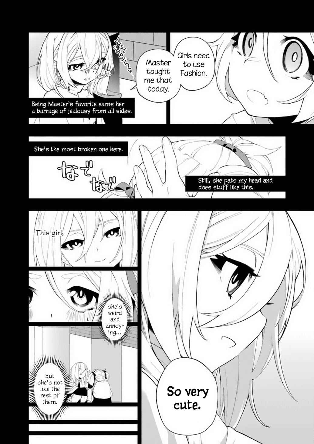 Shokei Shoujo no Ikiru Michi Chapter 12 - Page 12