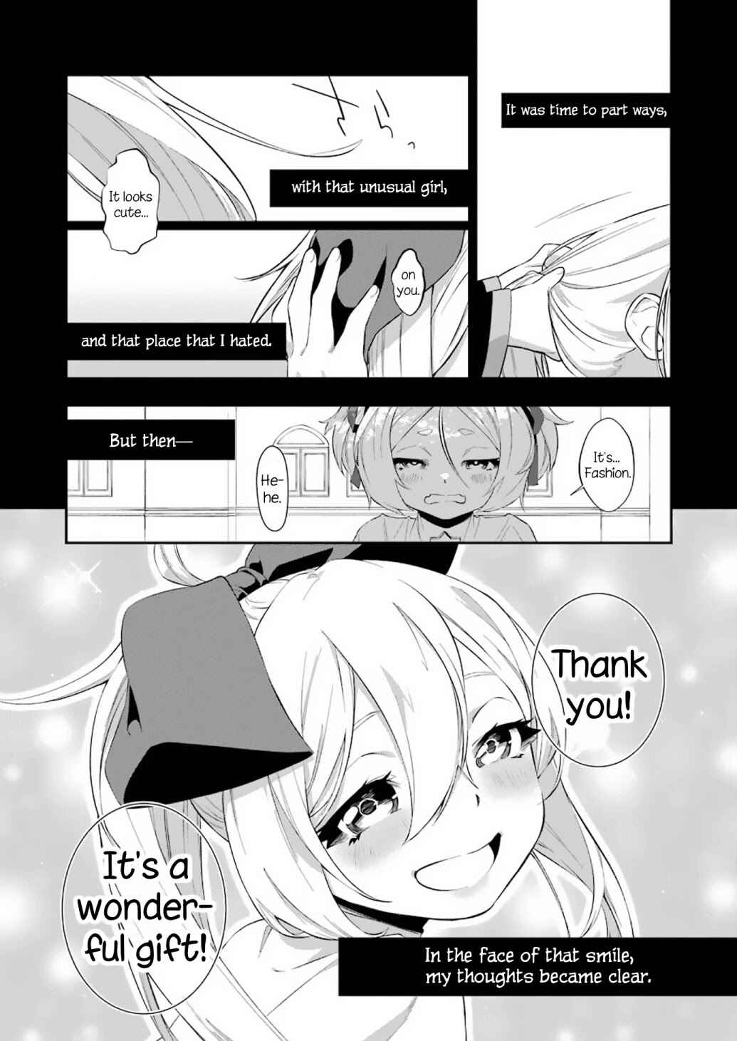 Shokei Shoujo no Ikiru Michi Chapter 12 - Page 15