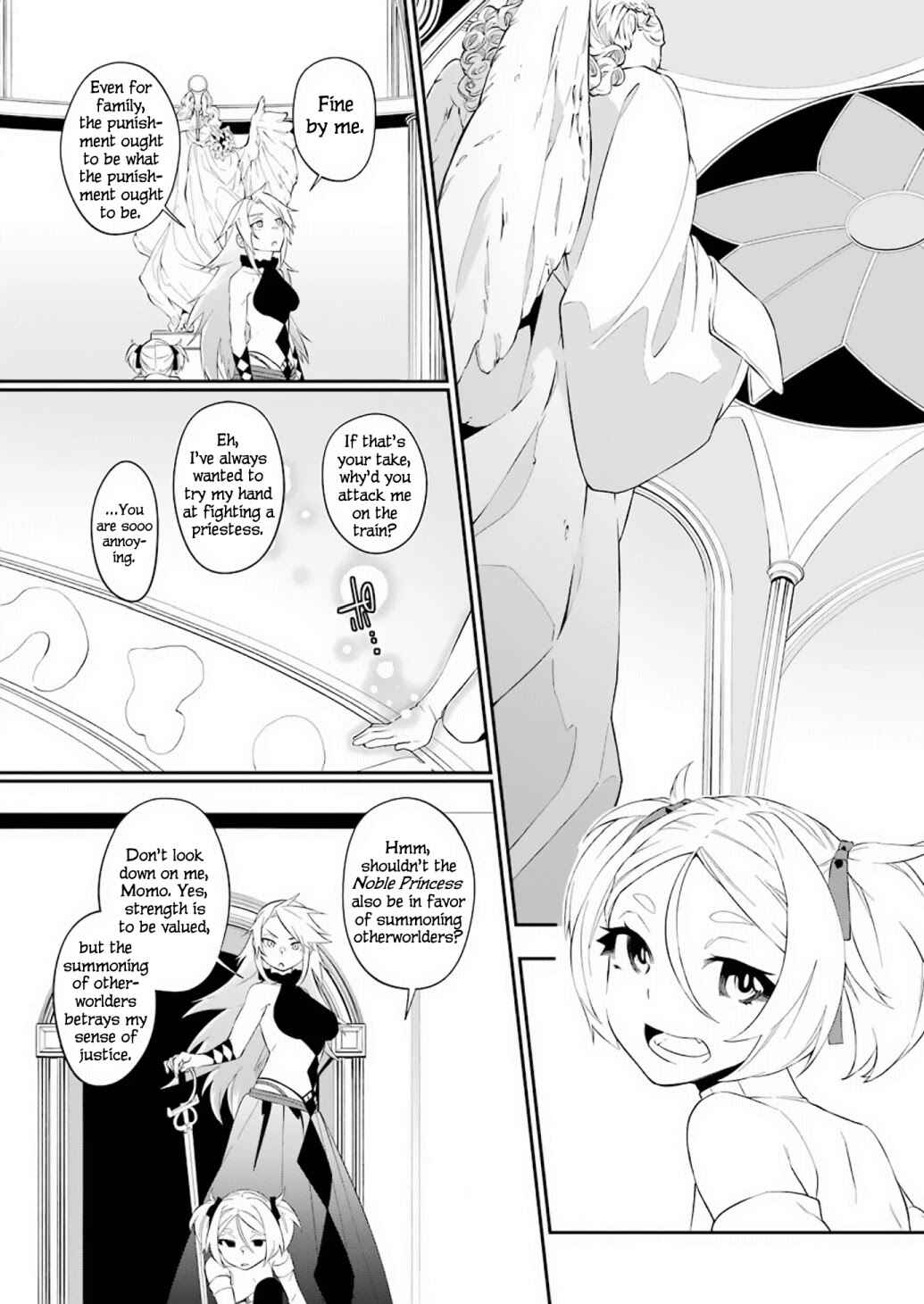 Shokei Shoujo no Ikiru Michi Chapter 12 - Page 19