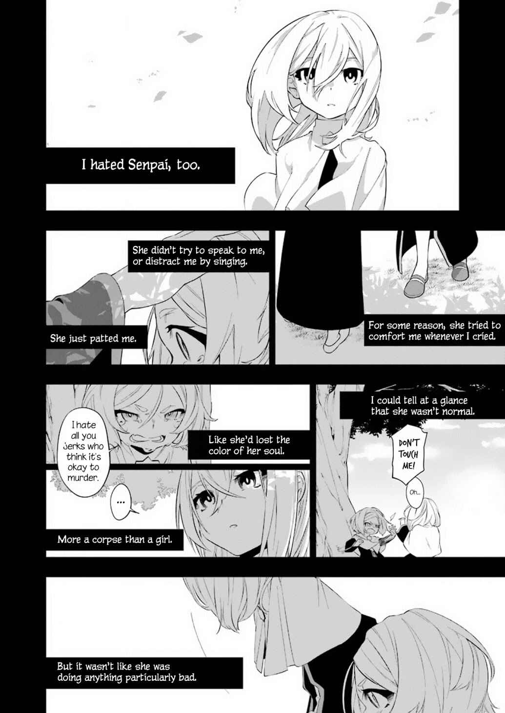 Shokei Shoujo no Ikiru Michi Chapter 12 - Page 8