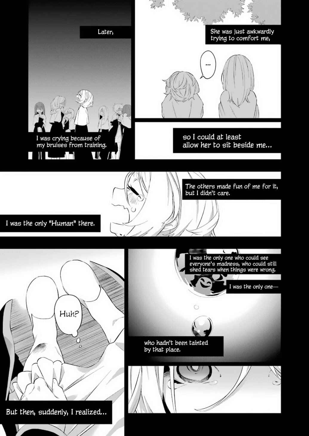 Shokei Shoujo no Ikiru Michi Chapter 12 - Page 9