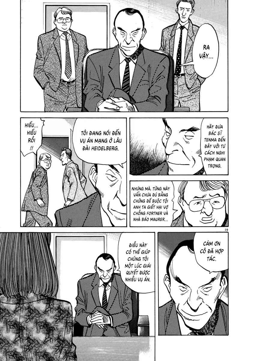 Monster Chapter 15 - Page 21