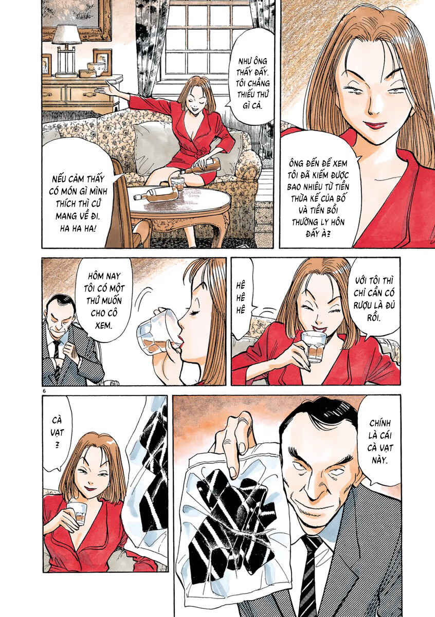 Monster Chapter 15 - Page 8