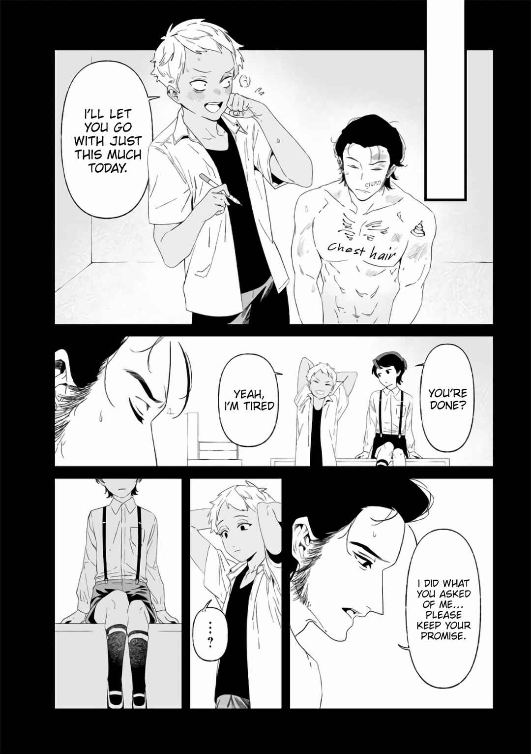 Maria no Danzai Chapter 30 - Page 11