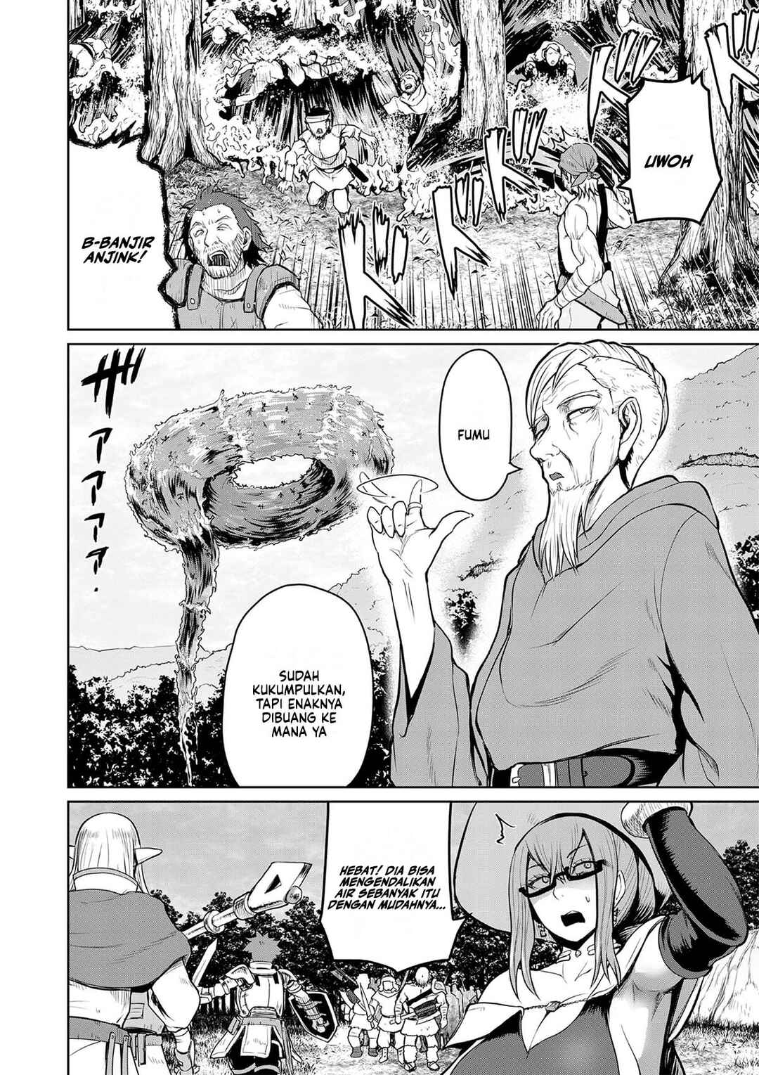 Henkyou no Ofuroya-san, Harem ni Naru ~Yamaoku ni Aru Sabireta Onsen no Kounou ga Cheat Sugite Onna Boukensha ni Daininki na Ken~ Chapter 11 - Page 10