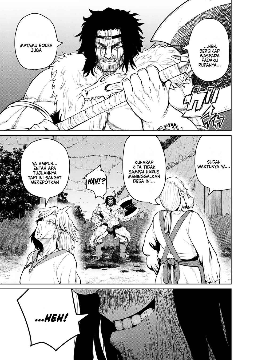Henkyou no Ofuroya-san, Harem ni Naru ~Yamaoku ni Aru Sabireta Onsen no Kounou ga Cheat Sugite Onna Boukensha ni Daininki na Ken~ Chapter 11 - Page 15