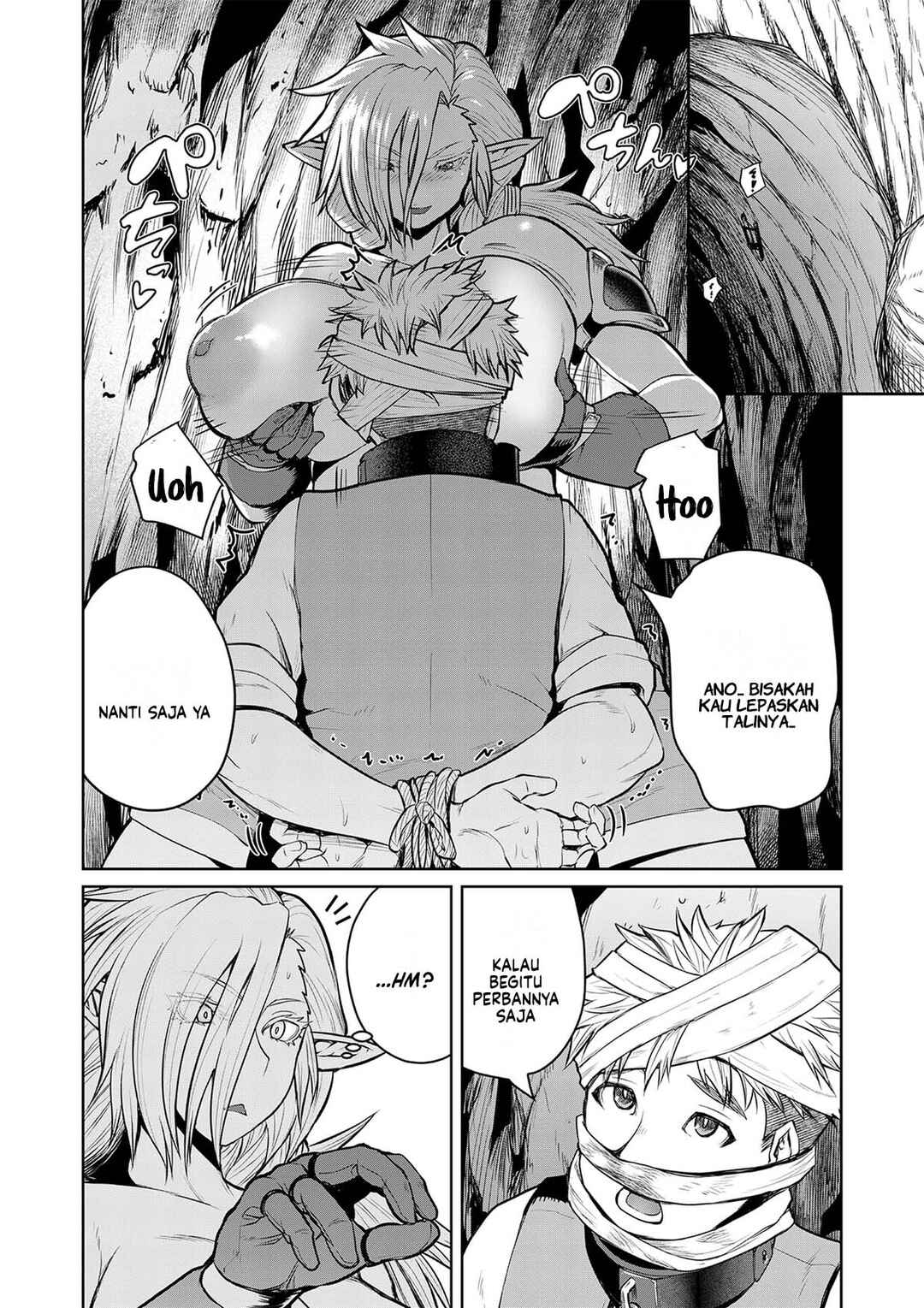 Henkyou no Ofuroya-san, Harem ni Naru ~Yamaoku ni Aru Sabireta Onsen no Kounou ga Cheat Sugite Onna Boukensha ni Daininki na Ken~ Chapter 11 - Page 4