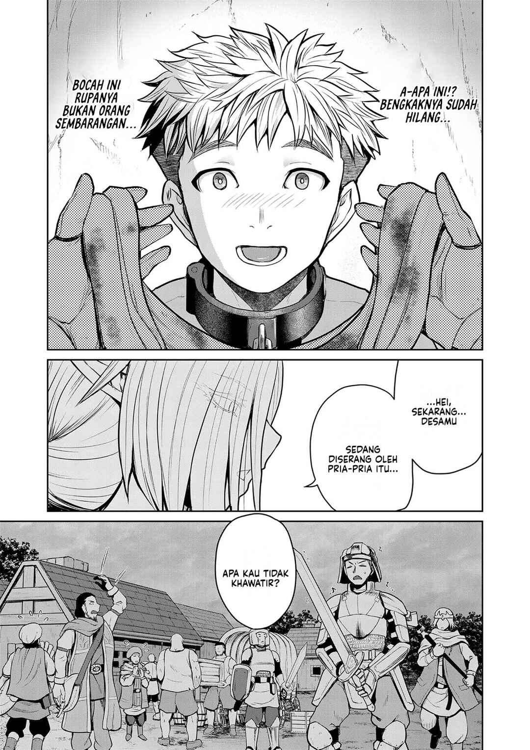 Henkyou no Ofuroya-san, Harem ni Naru ~Yamaoku ni Aru Sabireta Onsen no Kounou ga Cheat Sugite Onna Boukensha ni Daininki na Ken~ Chapter 11 - Page 5