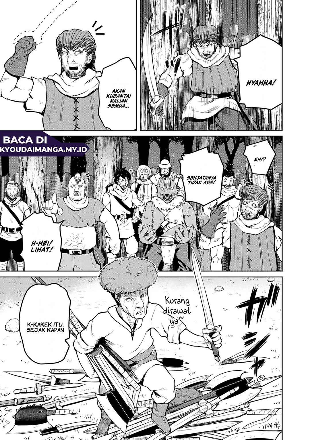 Henkyou no Ofuroya-san, Harem ni Naru ~Yamaoku ni Aru Sabireta Onsen no Kounou ga Cheat Sugite Onna Boukensha ni Daininki na Ken~ Chapter 11 - Page 9