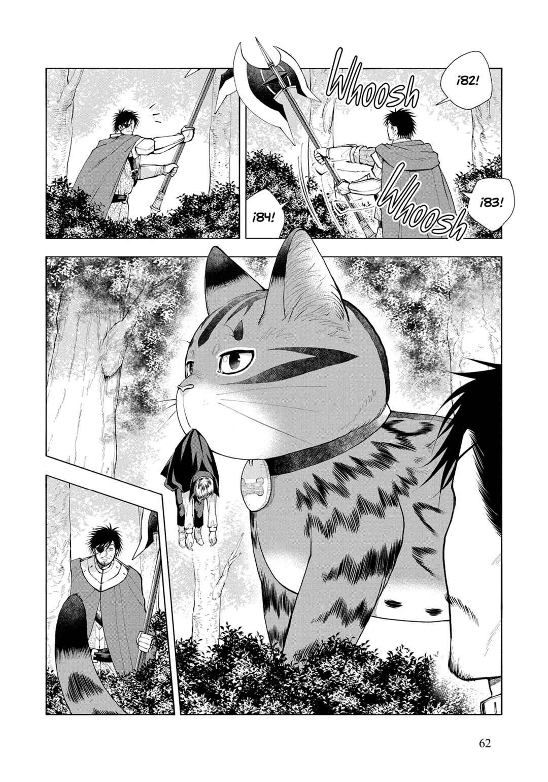 Isekai Neko to Fukigen na Majo Chapter 15 - Page 11
