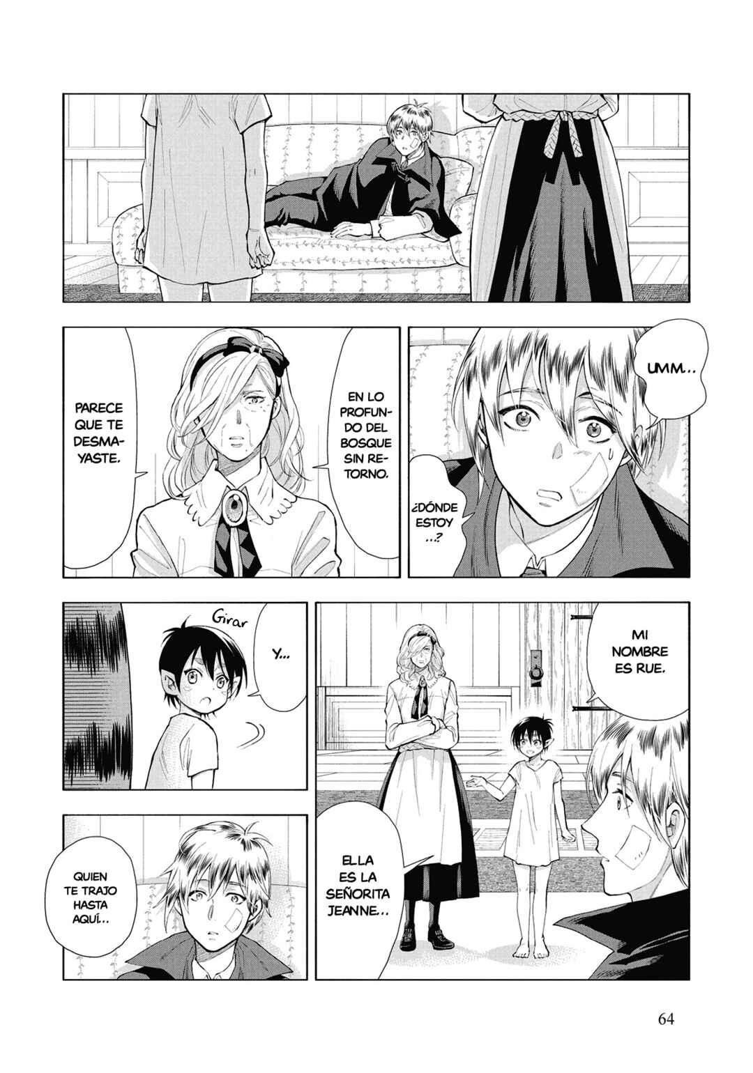 Isekai Neko to Fukigen na Majo Chapter 15 - Page 13