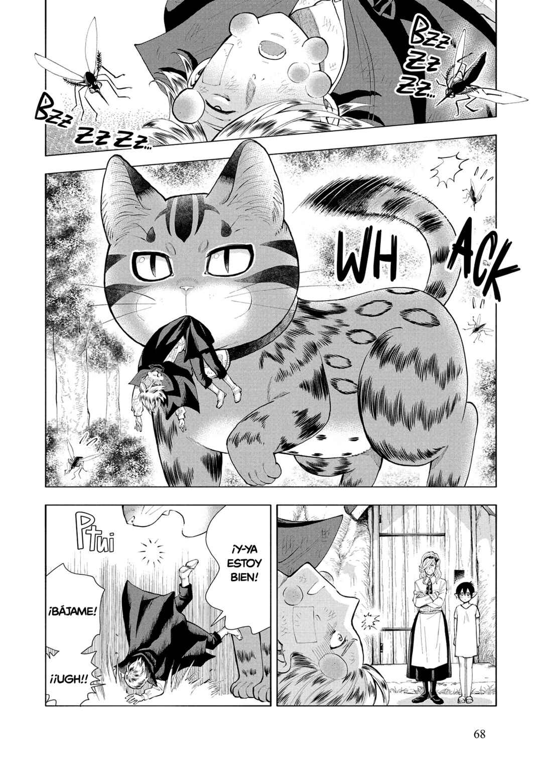 Isekai Neko to Fukigen na Majo Chapter 15 - Page 17