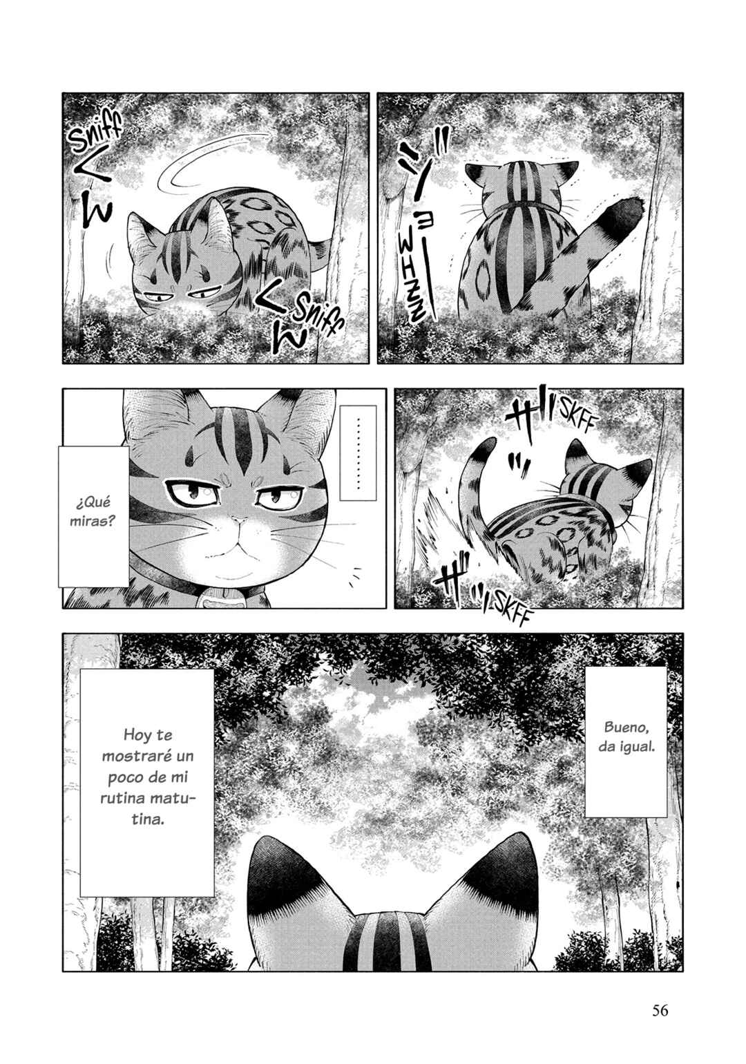 Isekai Neko to Fukigen na Majo Chapter 15 - Page 5