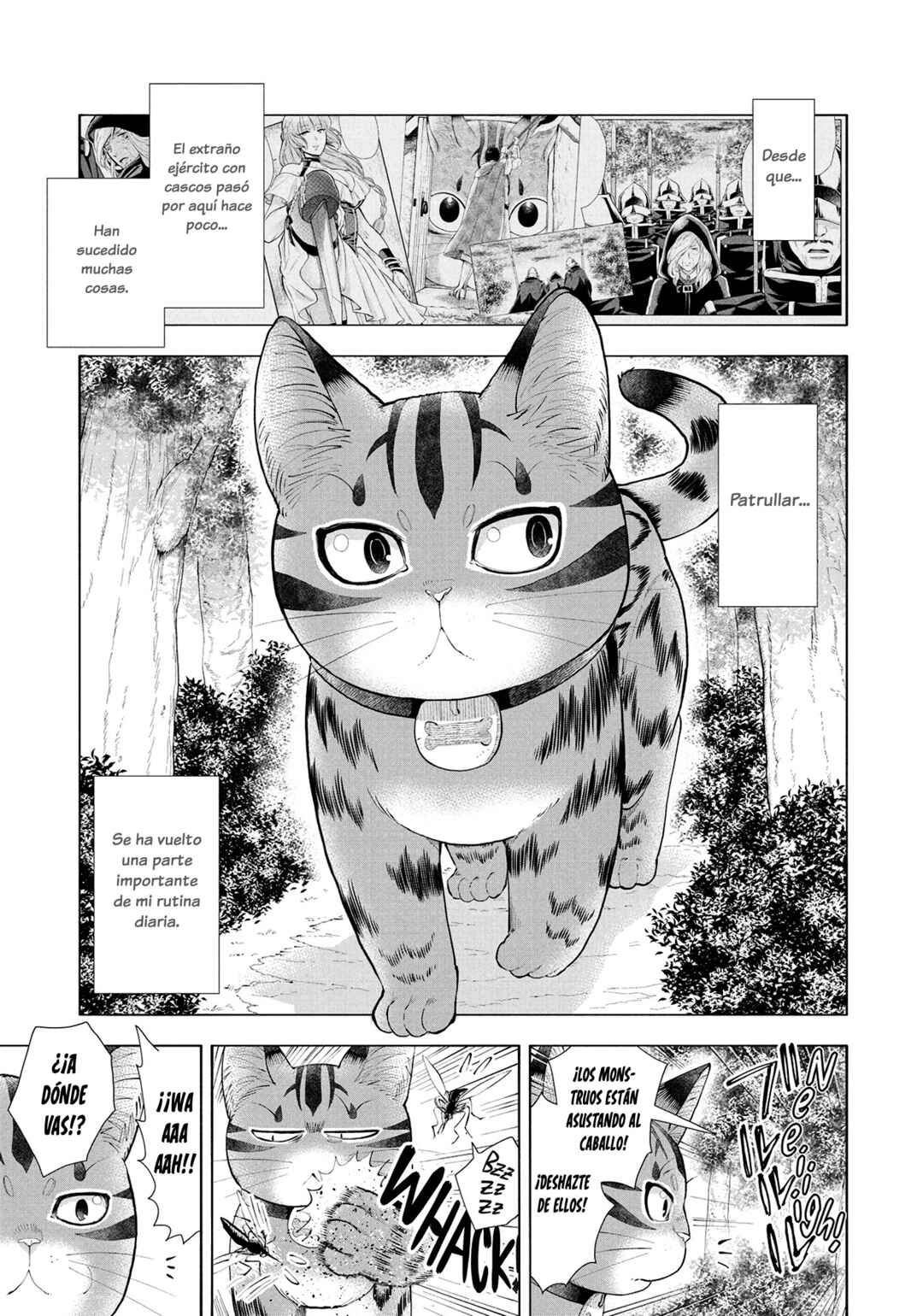 Isekai Neko to Fukigen na Majo Chapter 15 - Page 8