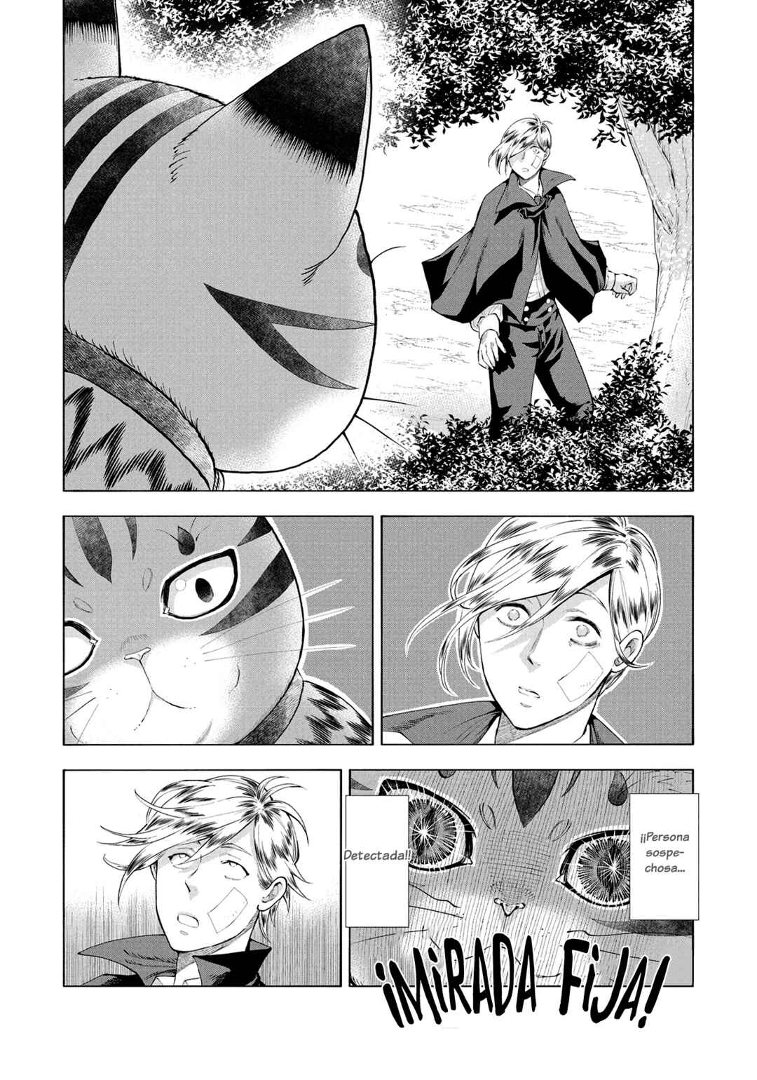 Isekai Neko to Fukigen na Majo Chapter 15 - Page 9