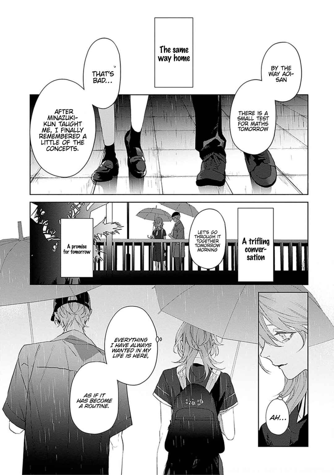 Mr. Mallow Blue Chapter 20 - Page 25