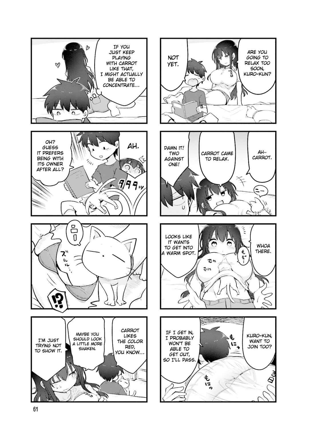 Komori-san wa Kotowarenai! Chapter 156 - Page 8