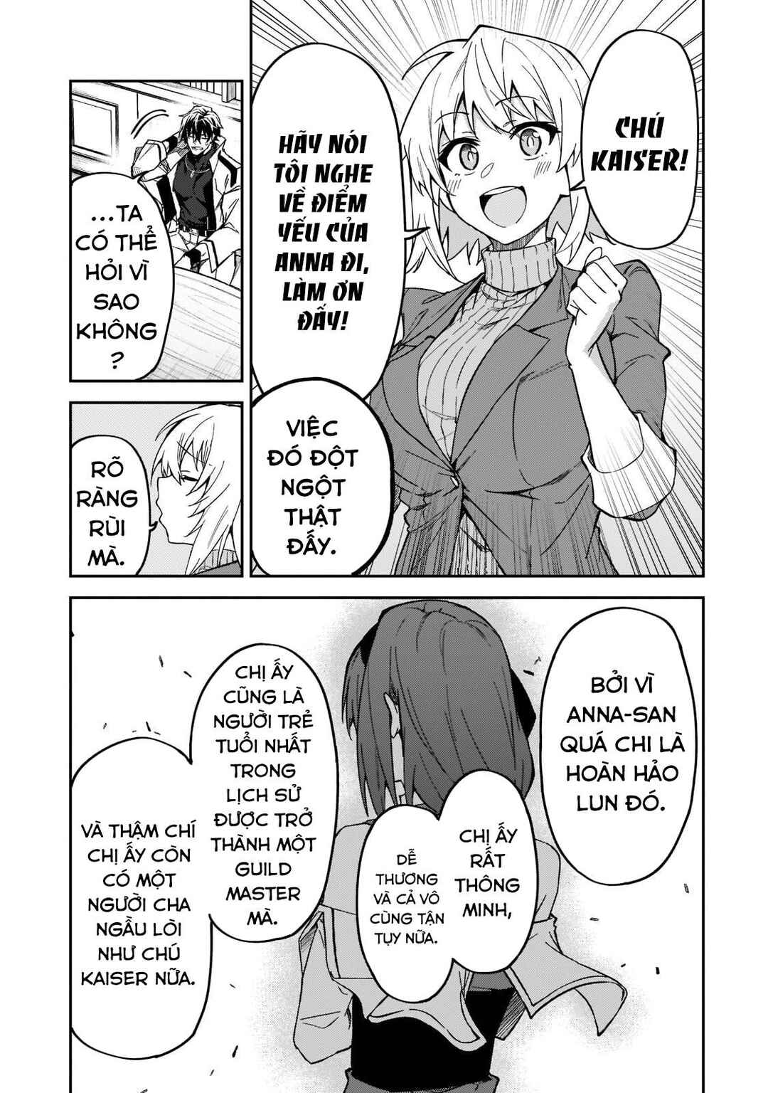 S-Rank Boukensha de Aru Ore no Musume-tachi wa Juudo no Father-con deshita Chapter 22 - Page 11