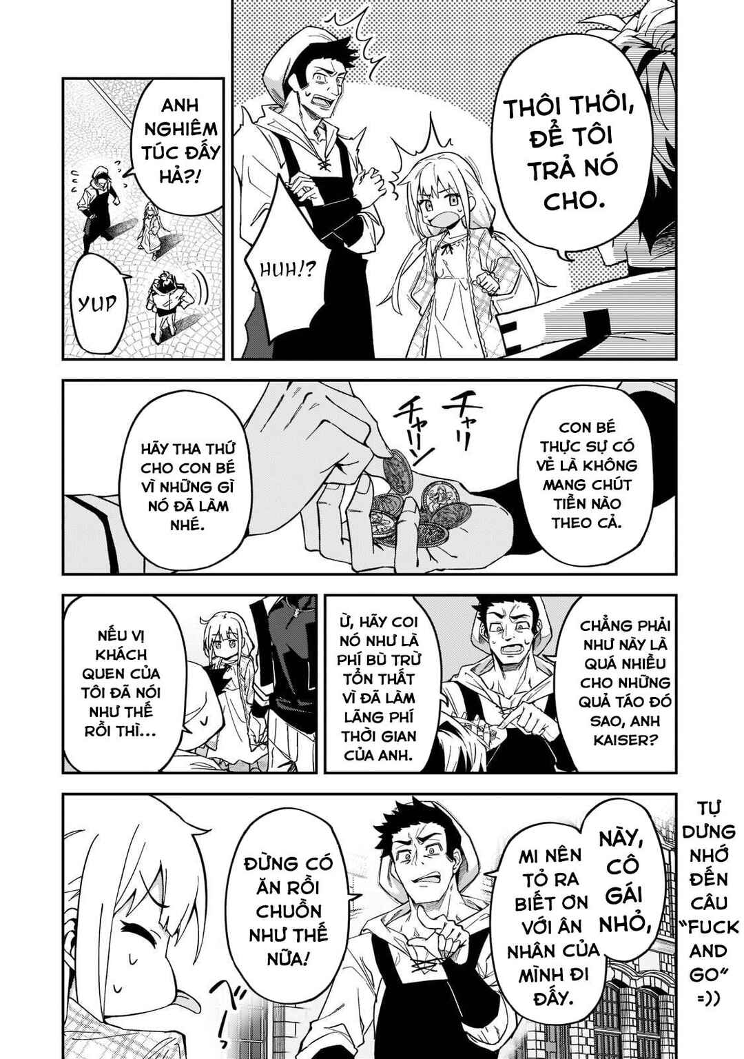S-Rank Boukensha de Aru Ore no Musume-tachi wa Juudo no Father-con deshita Chapter 22 - Page 28