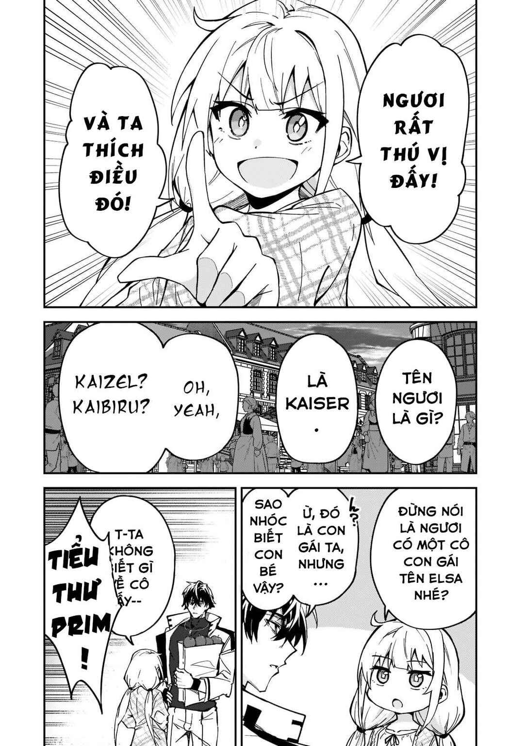 S-Rank Boukensha de Aru Ore no Musume-tachi wa Juudo no Father-con deshita Chapter 22 - Page 32