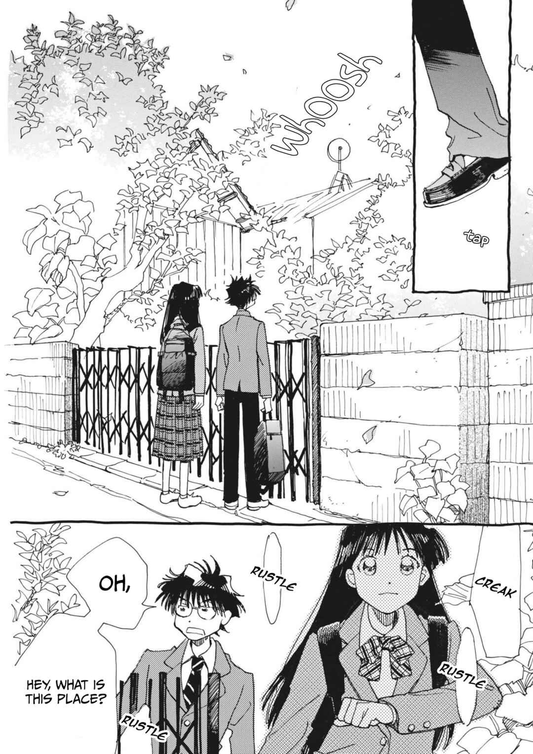 Alice, Dokomademo Chapter 2 - Page 10