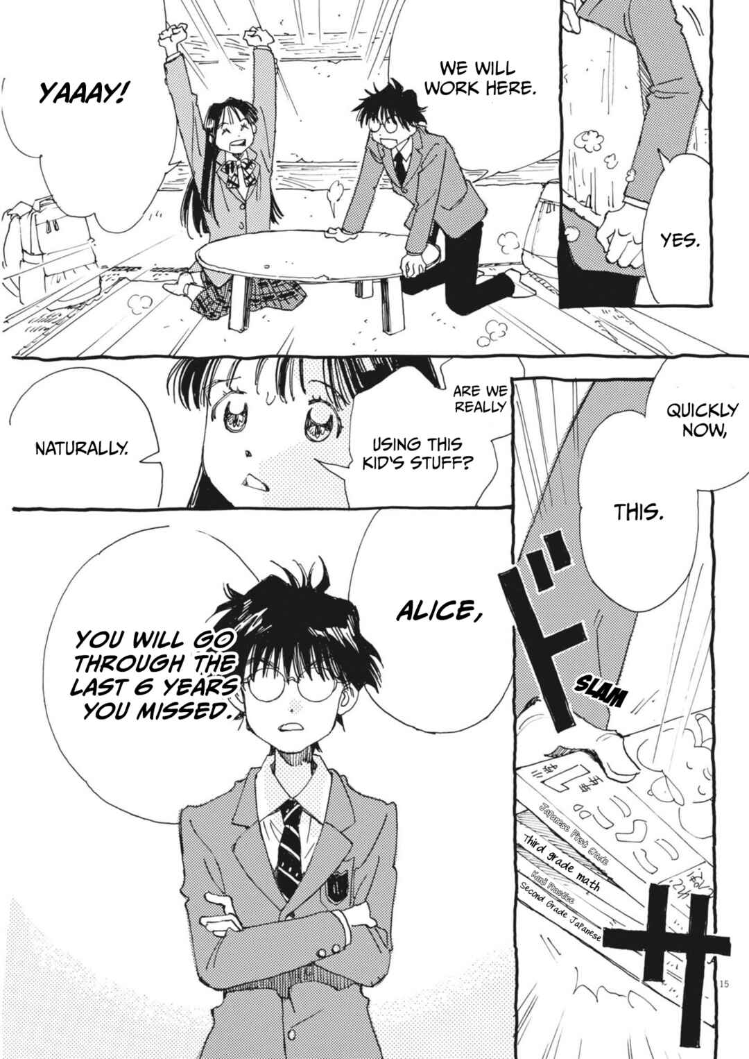 Alice, Dokomademo Chapter 2 - Page 14
