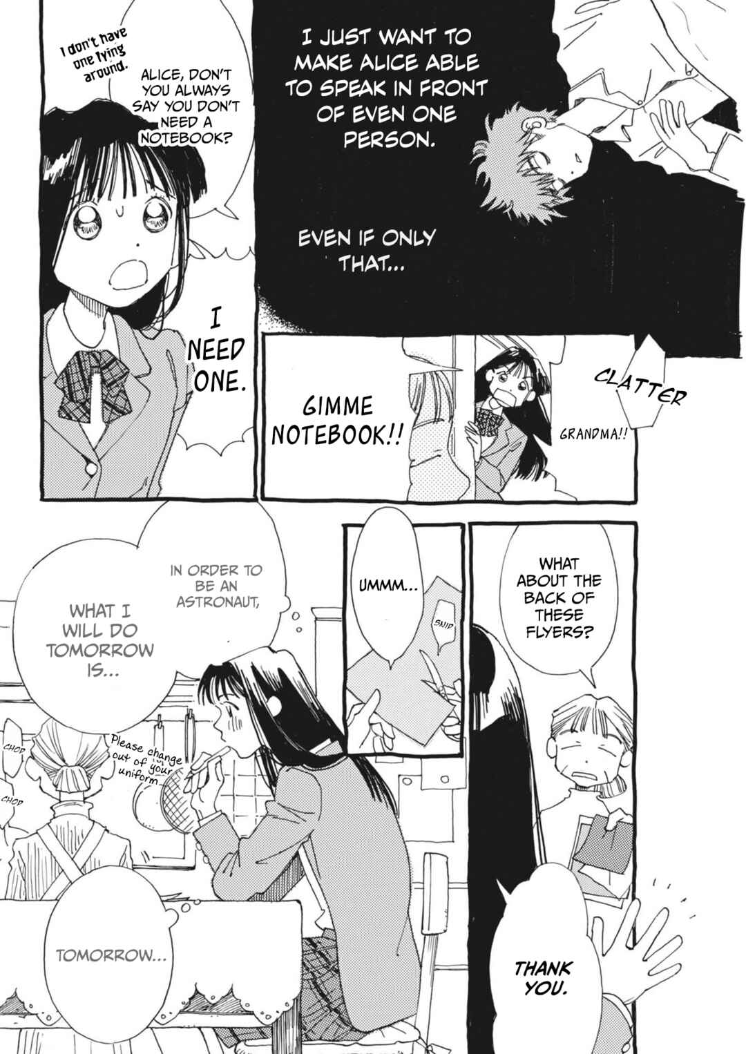 Alice, Dokomademo Chapter 2 - Page 30