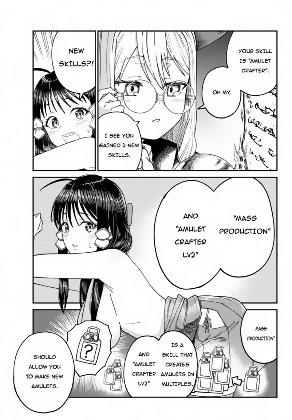Nimotsu Mochi no Noukin Musou Chapter 6.1 - Page 10