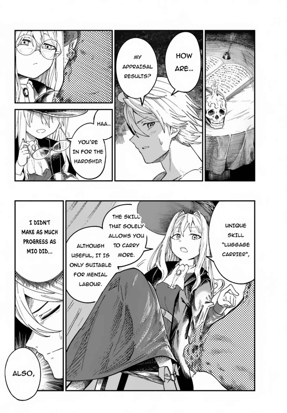 Nimotsu Mochi no Noukin Musou Chapter 6.1 - Page 13