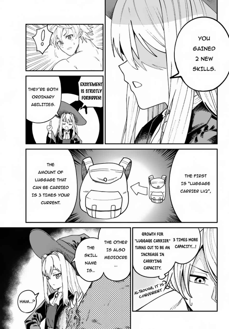 Nimotsu Mochi no Noukin Musou Chapter 6.1 - Page 14