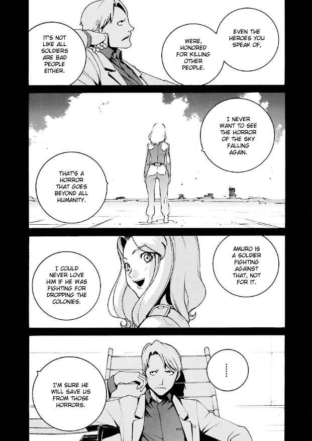 Mobile Suit Zeta Gundam: Day After Tomorrow - From Kai Shiden's Report Chapter 3 - Page 14