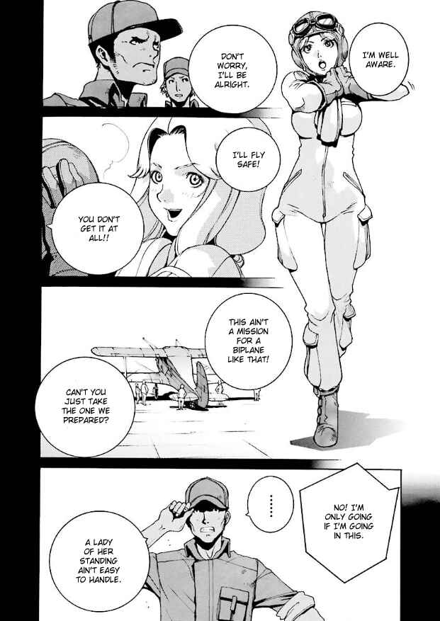Mobile Suit Zeta Gundam: Day After Tomorrow - From Kai Shiden's Report Chapter 3 - Page 5