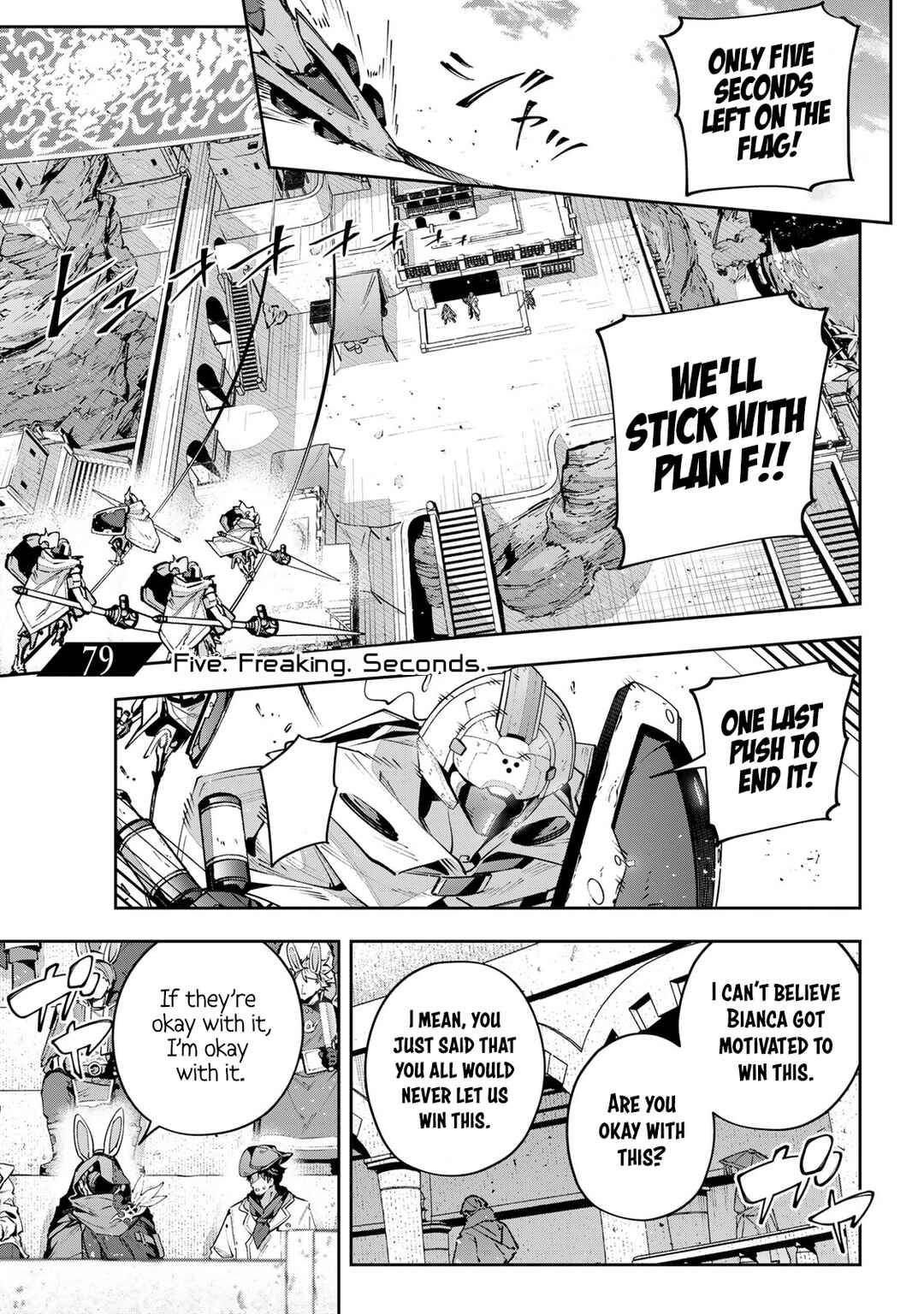 Destiny Unchain Online: Kyuuketsuki Shoujo to Natte, Yagate 'Aka no Maou' to Yobareru You ni Narimashita Chapter 79 - Page 1