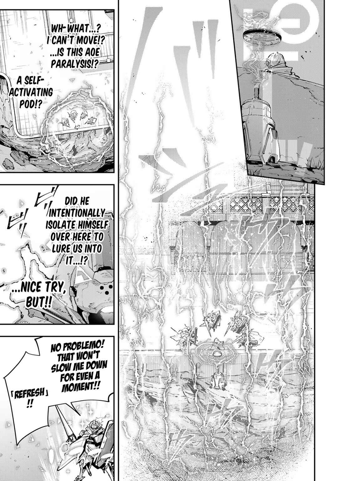 Destiny Unchain Online: Kyuuketsuki Shoujo to Natte, Yagate 'Aka no Maou' to Yobareru You ni Narimashita Chapter 79 - Page 11
