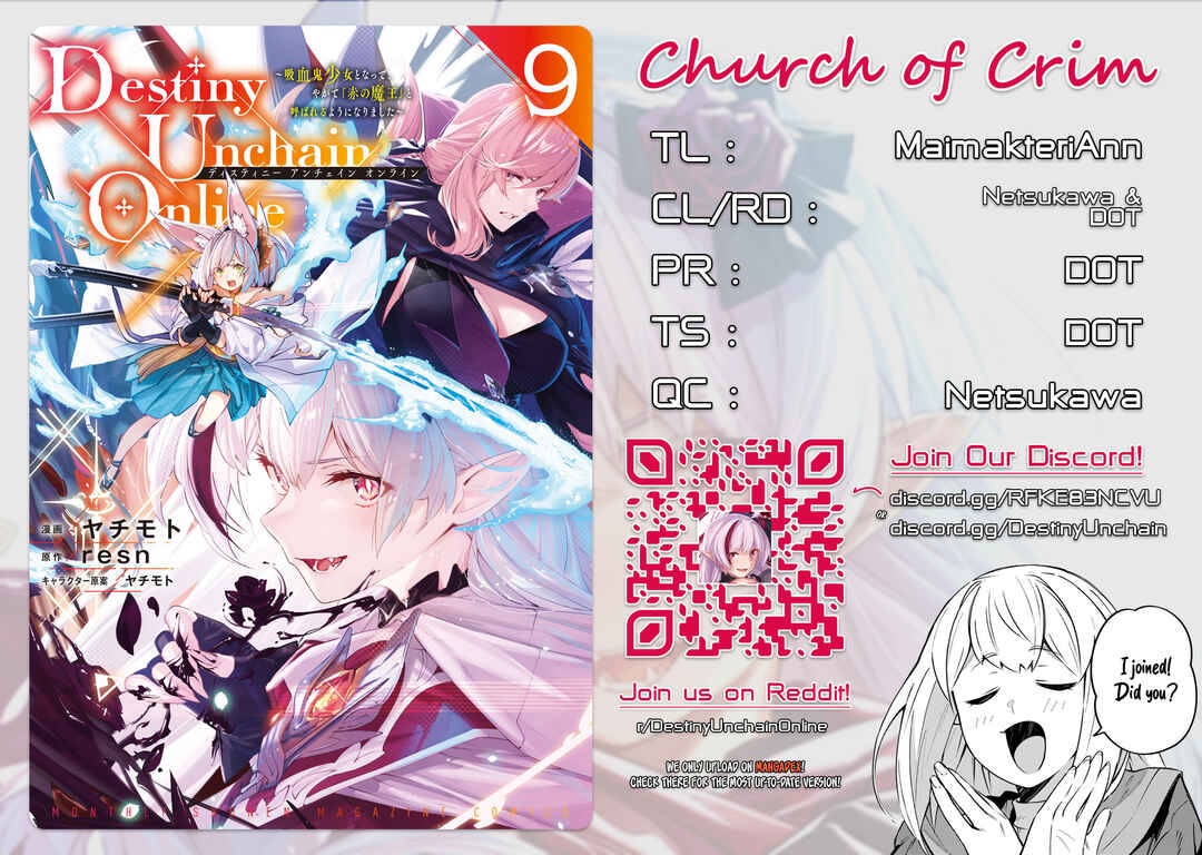 Destiny Unchain Online: Kyuuketsuki Shoujo to Natte, Yagate 'Aka no Maou' to Yobareru You ni Narimashita Chapter 79 - Page 20
