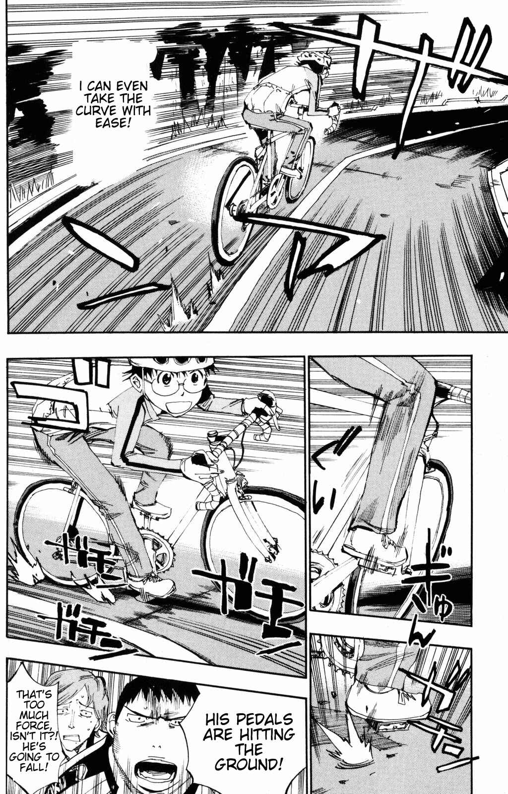 Yowamushi Pedal Chapter 21 - Page 12