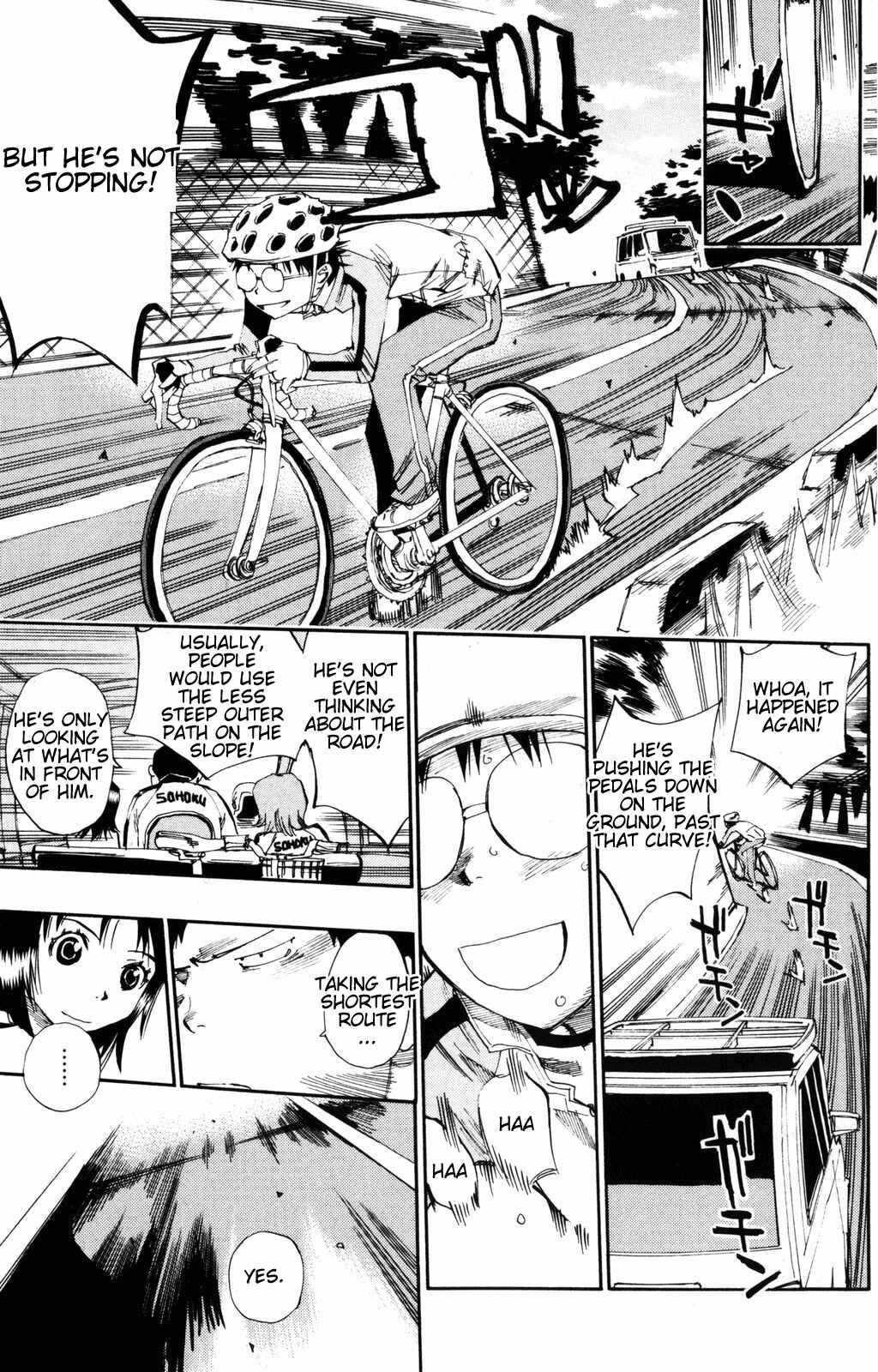 Yowamushi Pedal Chapter 21 - Page 13