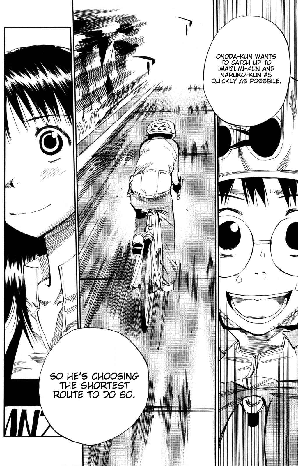 Yowamushi Pedal Chapter 21 - Page 14