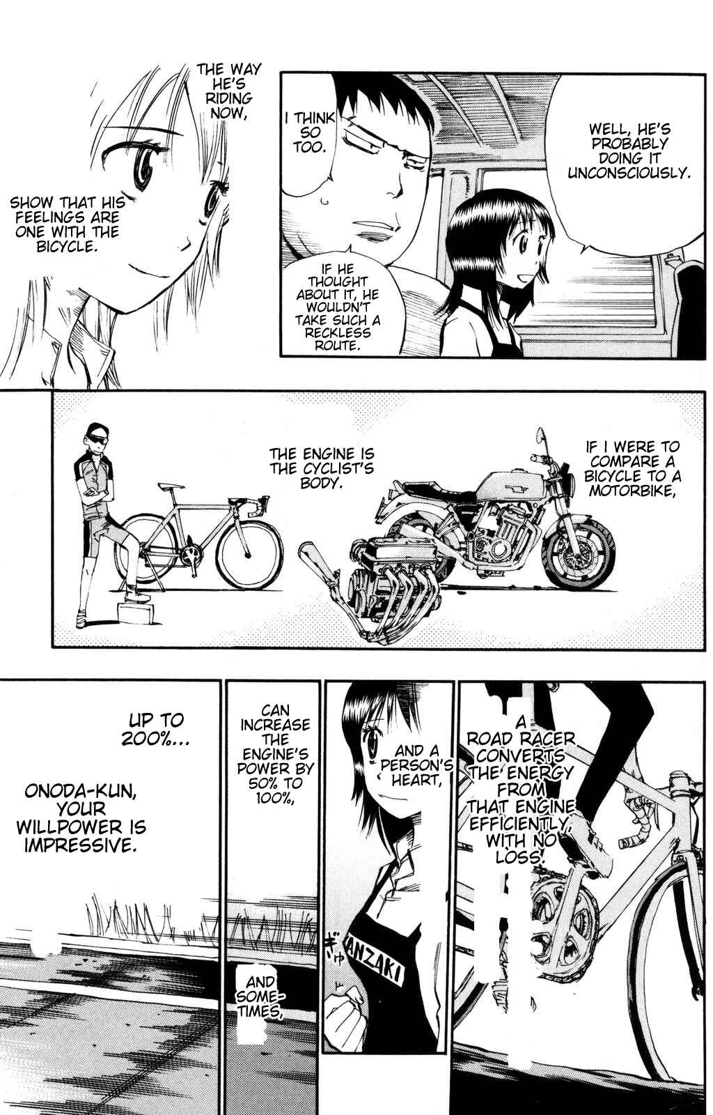 Yowamushi Pedal Chapter 21 - Page 15