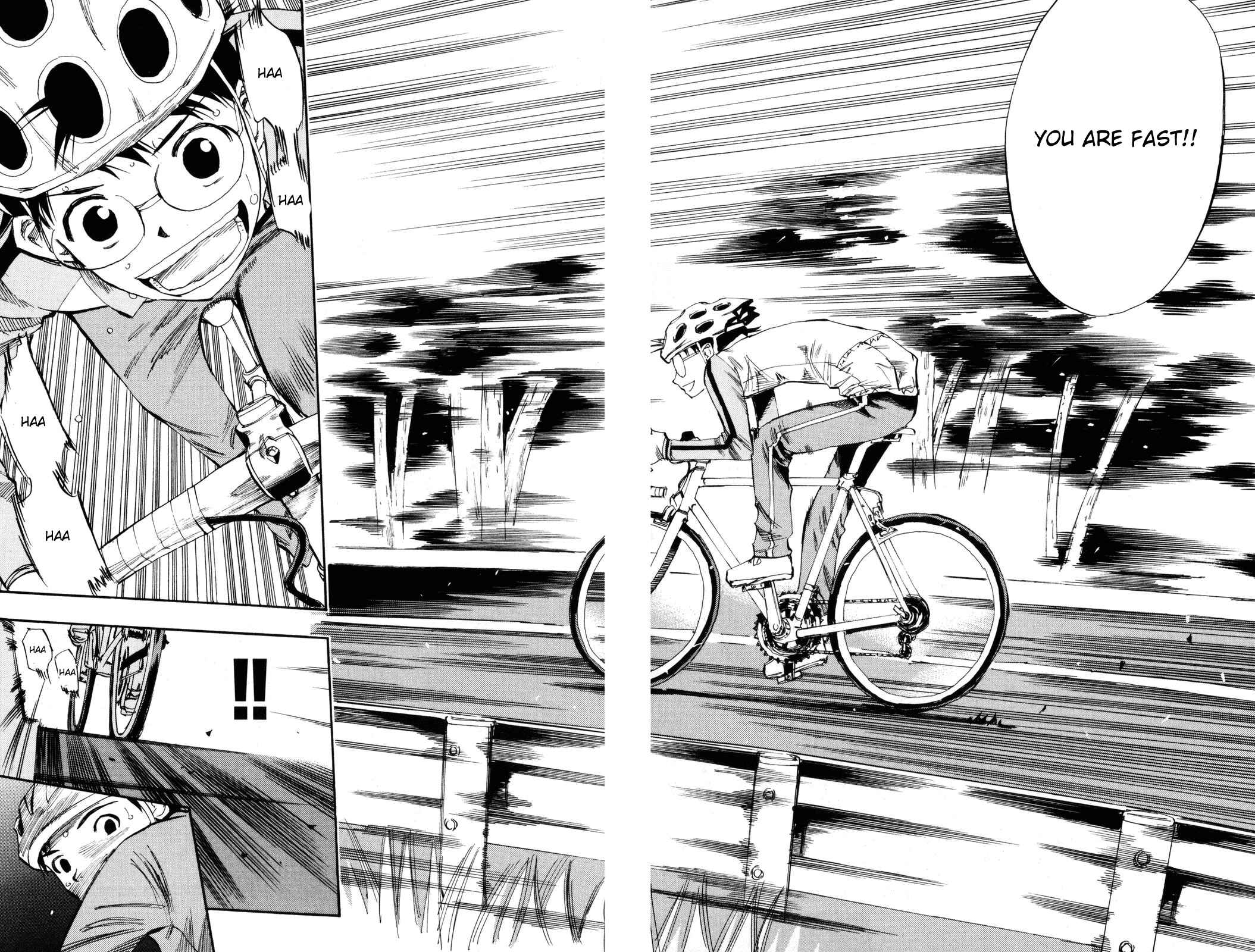 Yowamushi Pedal Chapter 21 - Page 16