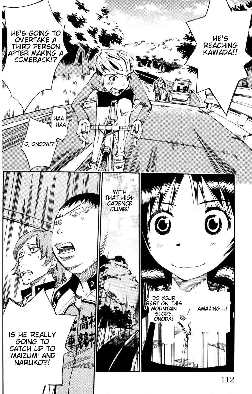 Yowamushi Pedal Chapter 21 - Page 17