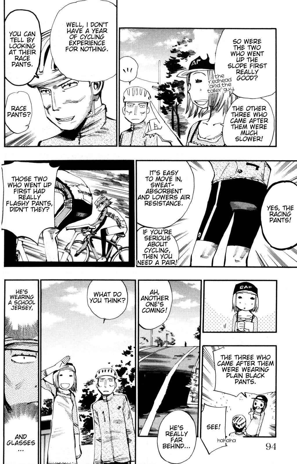 Yowamushi Pedal Chapter 21 - Page 2