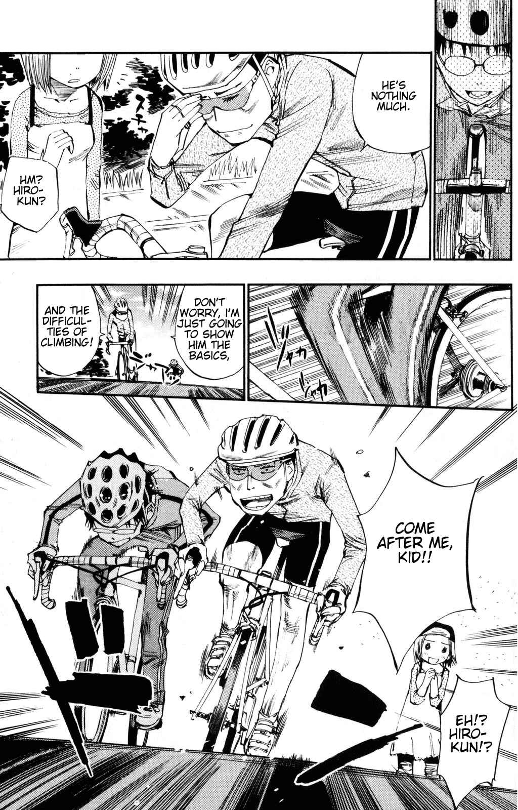 Yowamushi Pedal Chapter 21 - Page 3