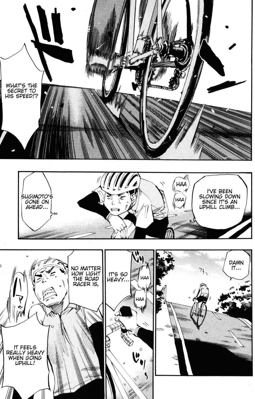 Yowamushi Pedal Chapter 21 - Page 6