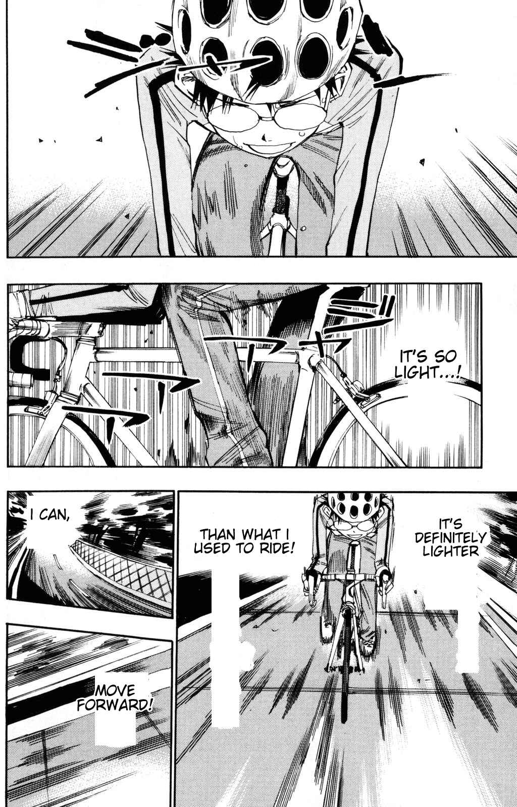 Yowamushi Pedal Chapter 21 - Page 7