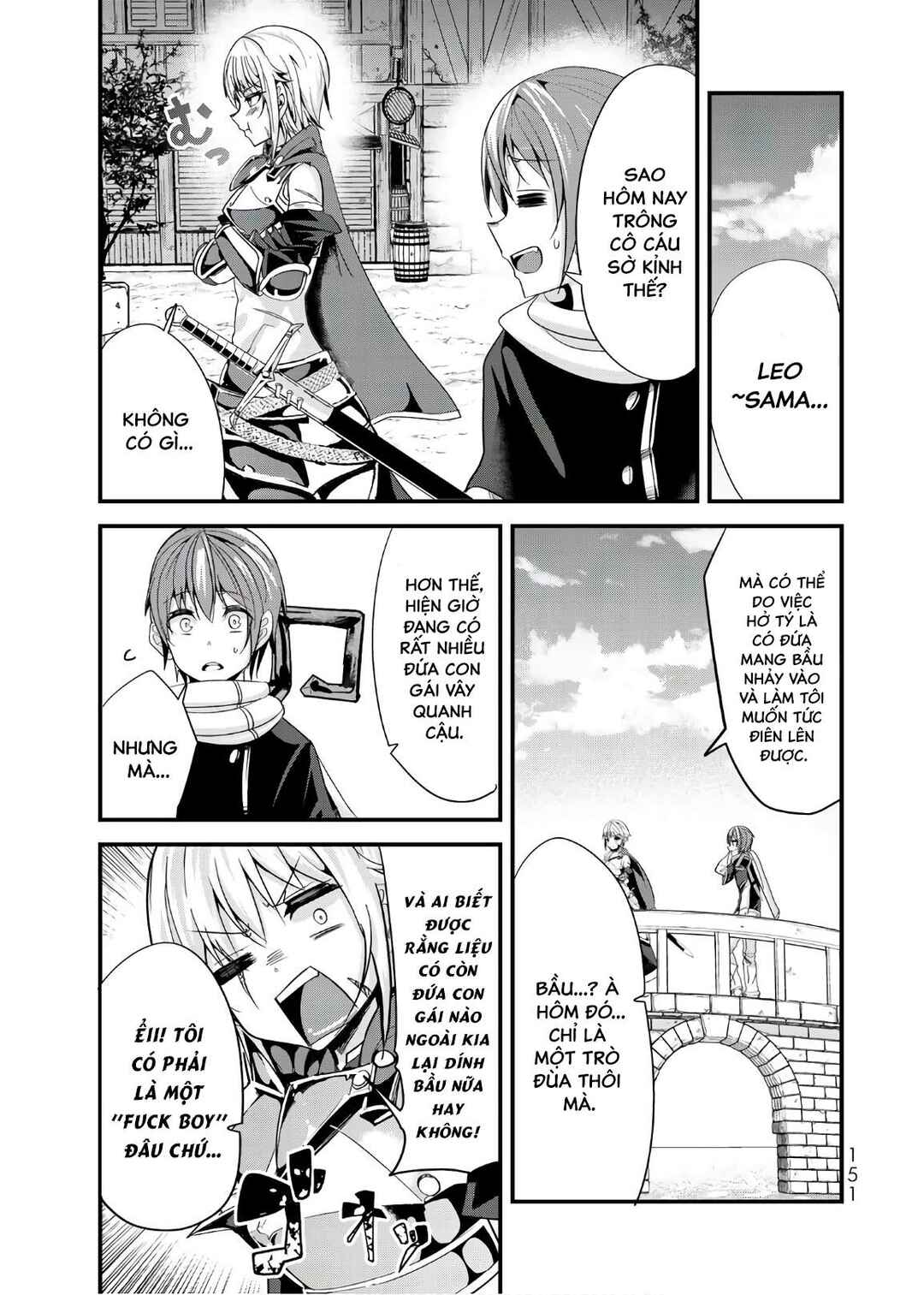 Ima made ichido mo Onna Atsukaisareta Koto ga nai Onnakishi o Onna Atsukai Suru Chapter 75 - Page 4