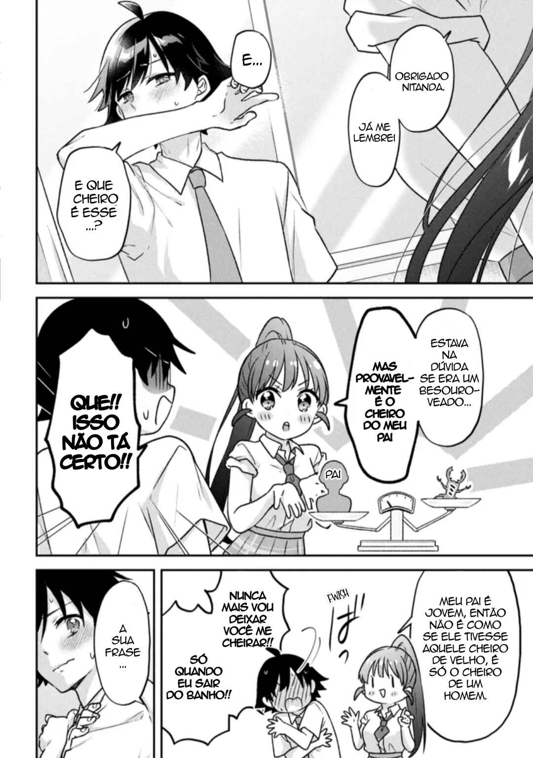 Tsukkomi-machi no Machino-san Chapter 10 - Page 16